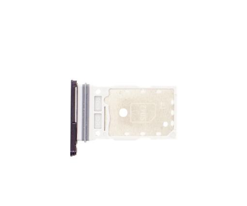 Suport SiM Samsung Galaxy S22 Ultra 5G, S908, Phantom Negru, compatibil cu Samsung, disponibil pe thenx.net