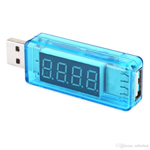 Tester USB KW-202 - Dispozitiv de Testare Tensiune Si Voltmetru pentru Baterii