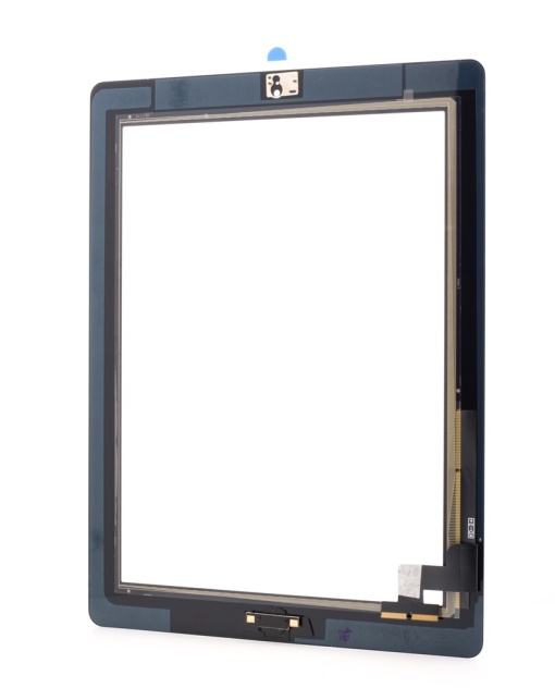 Touchscreen iPad 2, Negru - pentru repararea funcției tactile,  disponibil pe thenx.net