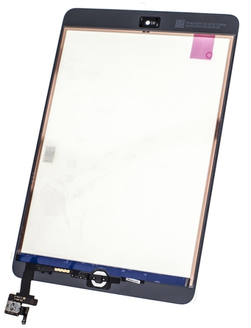 Touchscreen iPad Mini, Alb, Complet - pentru repararea funcției tactile,  disponibil pe thenx.net