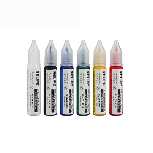 Ulei UV pentru Lipire Ecologic pentru PCB Si BGA - RELiFE RL-UV 901B, disponibil pe thenx.net