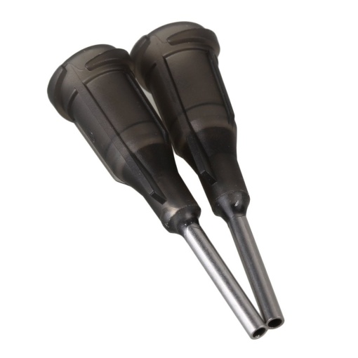 Varfuri Rotunjite pentru Distribuire, Negru 16ga x 0.5" (Min. 10 buc.)