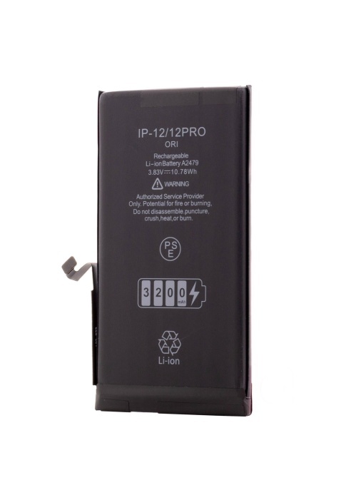 Acumulator iPhone 12, 12 Pro, 3200 mAh, Diagnostic