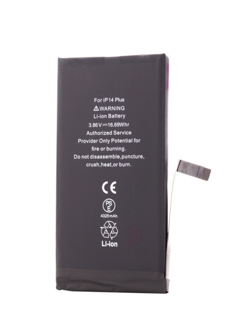 Acumulator iPhone 14 Plus (ECO Fix), Instalare directa, Fara Pop-Up / Health 100%