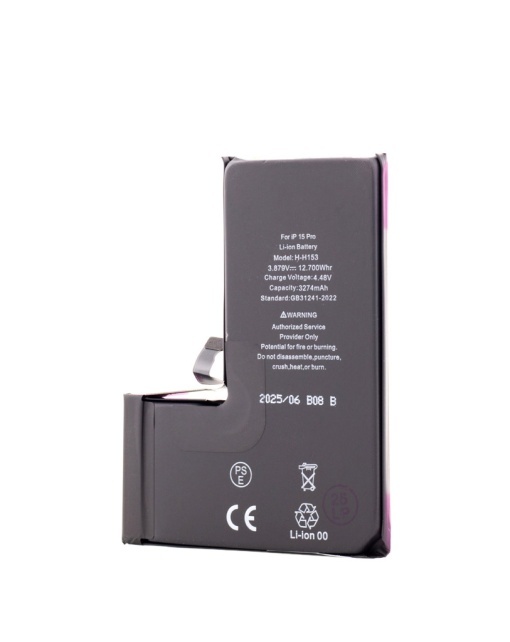 Acumulator iPhone 15 Pro (ECO Fix), Instalare directa, Fara Pop-Up / Health 100%