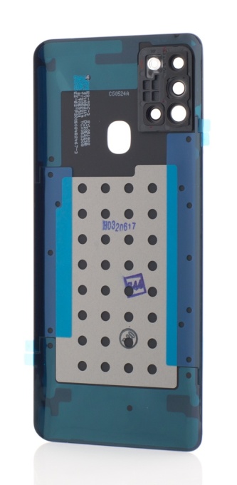 Capac Baterie Samsung Galaxy A21s, A217, Blue, OEM - Img 2