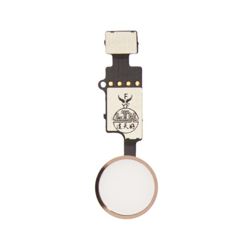 Flex Home Key iPhone 7, 7 Plus, 8, 8 Plus, Return button key, 3Gen, Rose-Gold