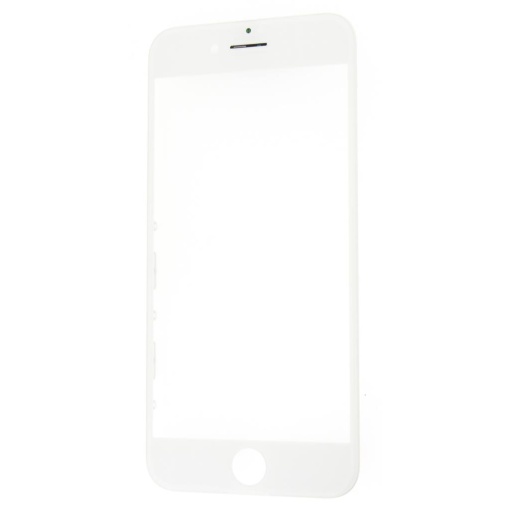 Geam Sticla + OCA iPhone 8, Complet, Alb