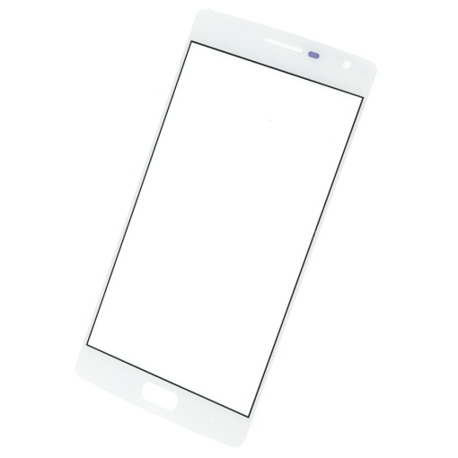 Geam Sticla OnePlus 2, Alb