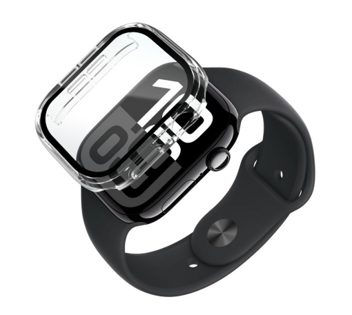 Husa invisiGUARD, All round protective case for for Apple Watch 10, 46mm, Transparent