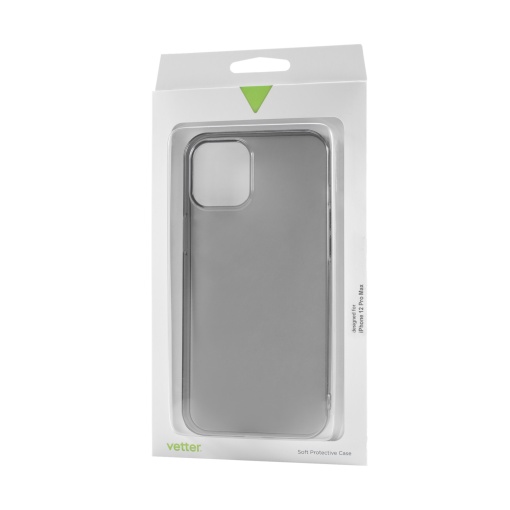 Husa iPhone 12 Pro Max, Soft Touch Ultra Slim, Negru