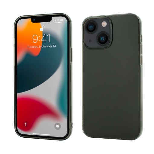 Husa iPhone 13 mini, Vetter GO, Soft Touch Slim, Negru