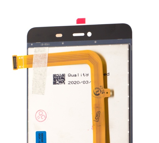 LCD Allview P8 Energy mini + Touch, Negru - pentru înlocuirea ecranului,  disponibil pe thenx.net