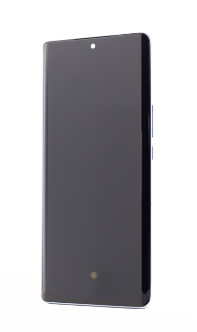 LCD Honor Magic5 Lite, Honor X9a, Argintiu + Rama, [OLED]
