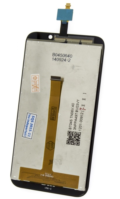 LCD HTC Desire 320 + Touch, Negru - pentru înlocuirea ecranului,  disponibil pe thenx.net