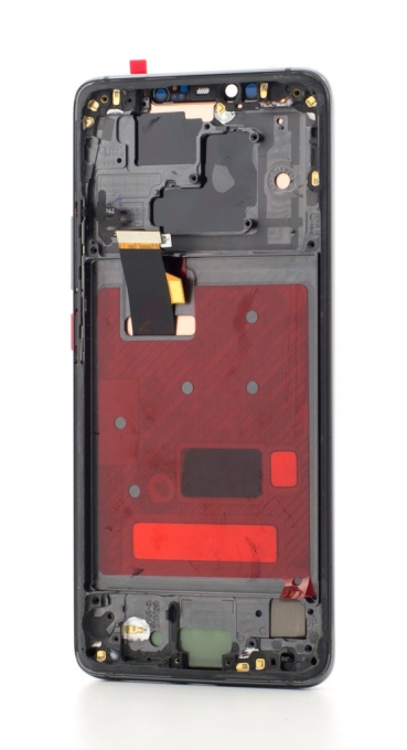 LCD Huawei Mate 20 Pro, Negru + Rama - pentru înlocuirea ecranului,  disponibil pe thenx.net