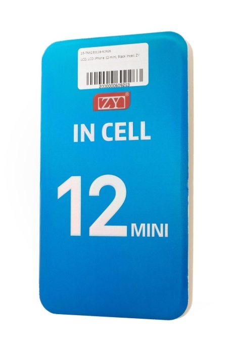 Ecrane iPhone 12 mini, Negru Incell ZY - thenx.net_1