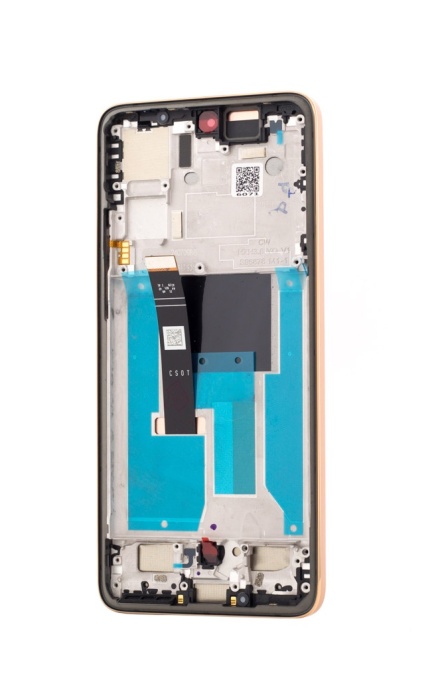 Ecrane Motorola Edge 50 Neo, Auriu + Rama, [OLED] - thenx.net_1