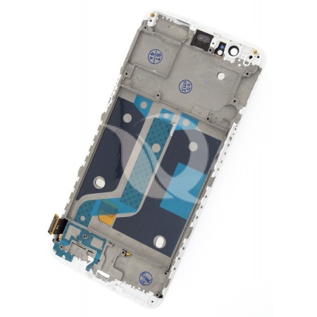 LCD OnePlus 5, Complet, Alb, [OLED] - pentru înlocuirea ecranului,  disponibil pe thenx.net