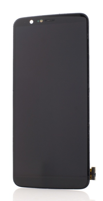 LCD OnePlus 5T, Complet, Negru - pentru înlocuirea ecranului,  disponibil pe thenx.net