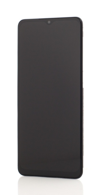LCD Samsung Galaxy A02 SM A022F R1.1 Negru - Service Pack GH82-25249A - Img 2