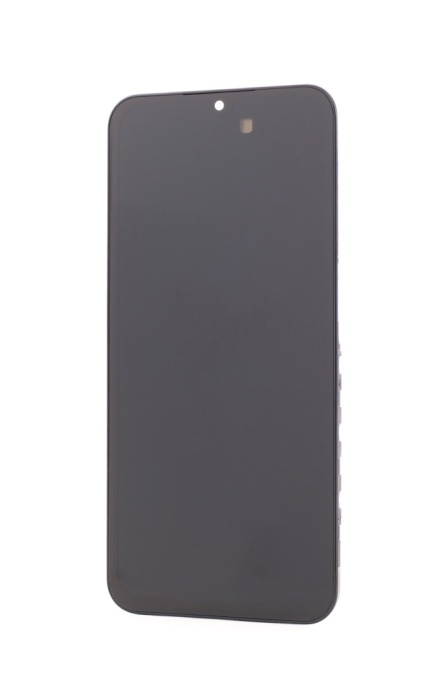 LCD Samsung Galaxy A15, A155, Negru + Rama, [OLED]