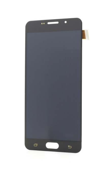 LCD Samsung Galaxy A7 (2016), A710, Negru, [OLED2]