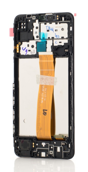 LCD Samsung Galaxy M12, M127, F12, SM-F127, Negru, Service Pack GH82-25042A