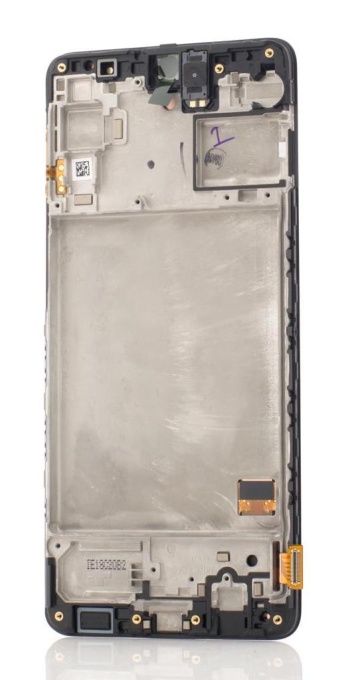LCD Samsung Galaxy M31s, M317, Negru, Service Pack GH81-13736A