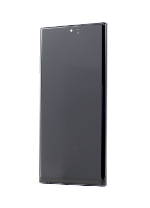 LCD Samsung Galaxy Note 10+, N975F, SM-N976, Negru + Rama, [OLED]