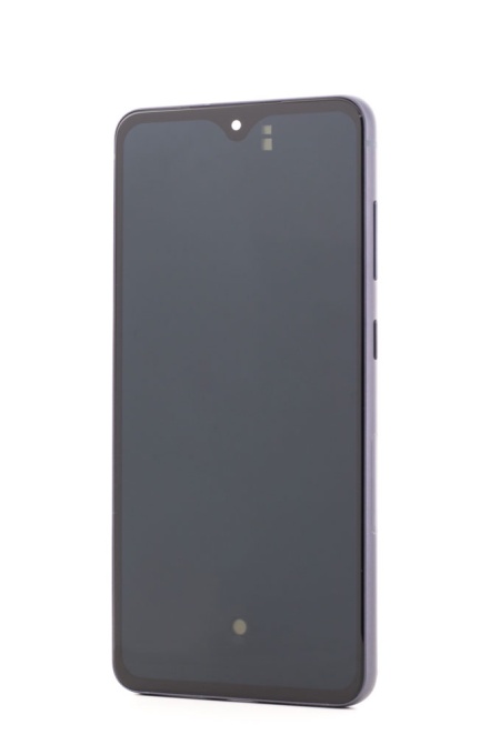 LCD Samsung Galaxy S21 FE 5G, G990, Negru + Rama, [OLED]