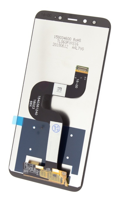 LCD Xiaomi Mi A2, 6X + Touch, Negru - pentru înlocuirea ecranului,  disponibil pe thenx.net