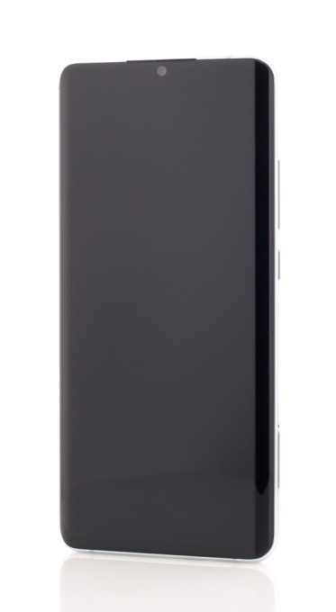 LCD Xiaomi Mi Note 10, 10 Pro, Alb + Rama - pentru înlocuirea ecranului,  disponibil pe thenx.net