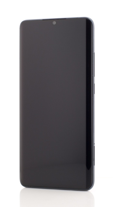 LCD Xiaomi Mi Note 10, 10 Pro, Negru + Rama - pentru înlocuirea ecranului,  disponibil pe thenx.net