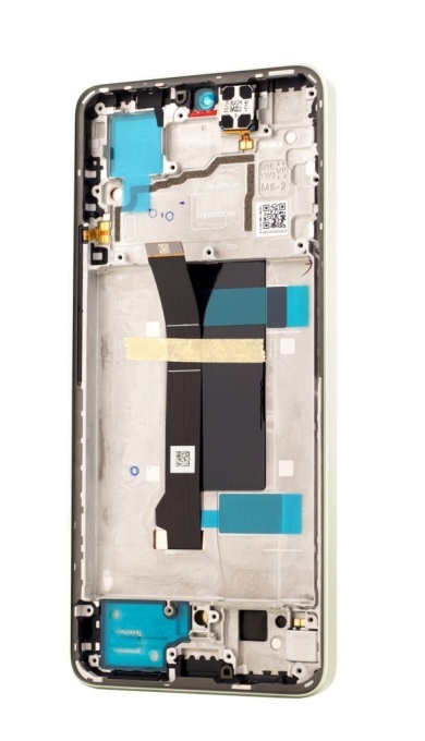 LCD Xiaomi Poco X6, Xiaomi Redmi Note 13 Pro 5G + Rama, Verde, Service Pack 56000300N1600 - thenx.net_1