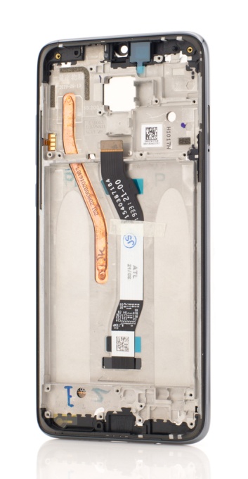 LCD Xiaomi Redmi Note 8 Pro, Negru + Rama