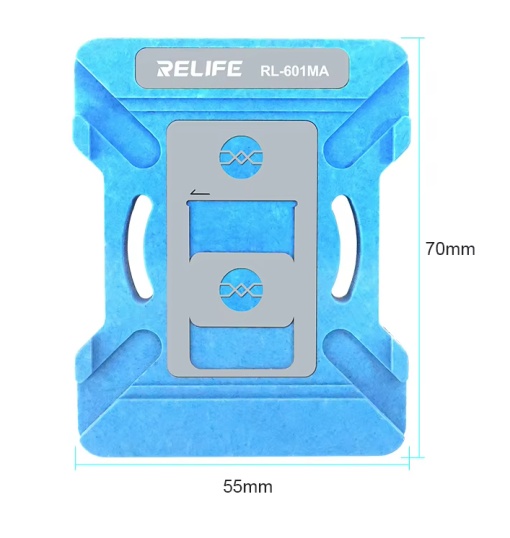 RELIFE RL-601MA Universal CPU Reballing Stencil Platform - Suport IC pentru iPhone