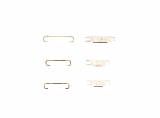 Side Key iPhone 13 Pro, 13 Pro Max, SET, Silver