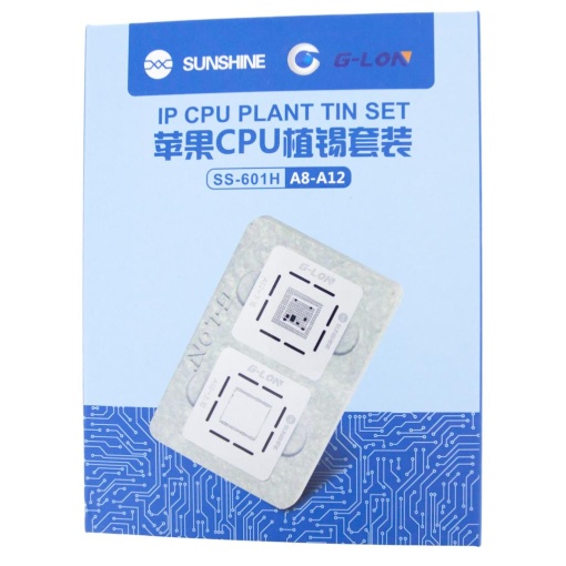 Sunshine SS-601H - Matrita Dubla pentru Pozitionare CPU iPhone A8-A12