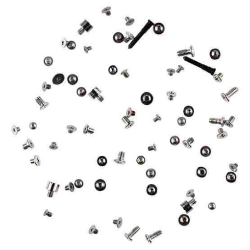 Suruburi iPhone 12 Pro, Complete Set Screws and Bolts, Silver
