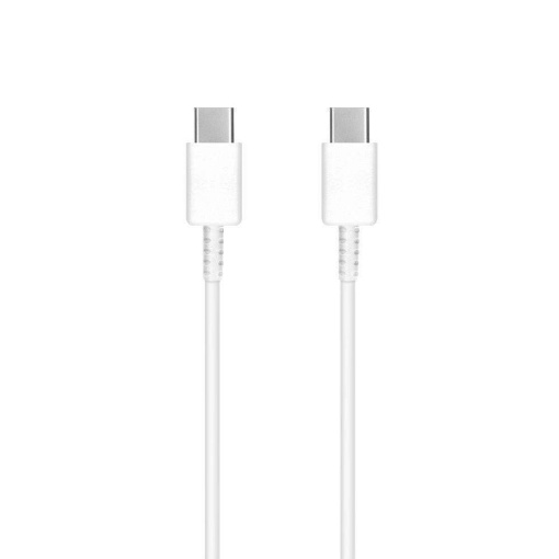 Cablu Samsung EP-DA705BWE, USB-C to USB-C, Alb