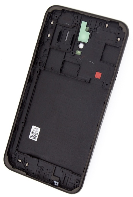 Capac Baterie Samsung Galaxy J4 (2018) Negru, compatibil cu Samsung, disponibil pe thenx.net