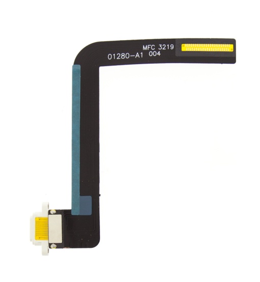 Flex incarcare iPad 9, iPad 10.2 (2021), Alb