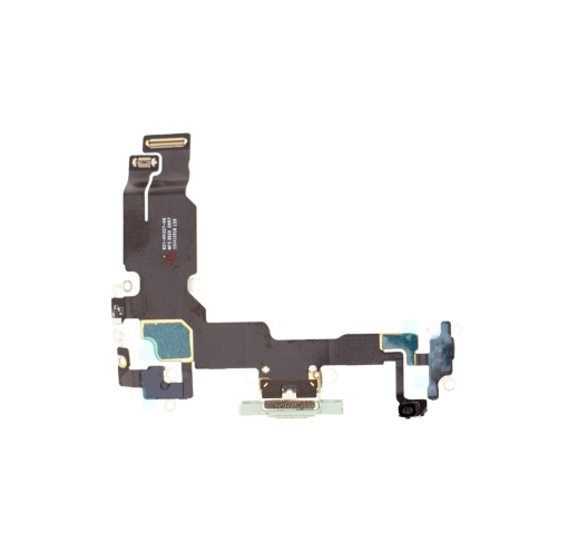 Flex incarcare iPhone 15, Green, disponibil pe thenx.net