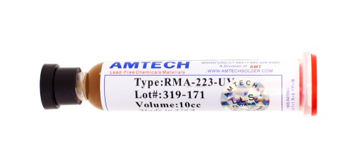 Flux AMTECH RMA-223 UV, 10cc