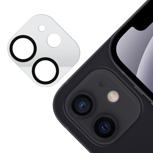 Folie iPhone 12, Camera Lens Protector, Tempered Glass Pro, disponibil pe thenx.net