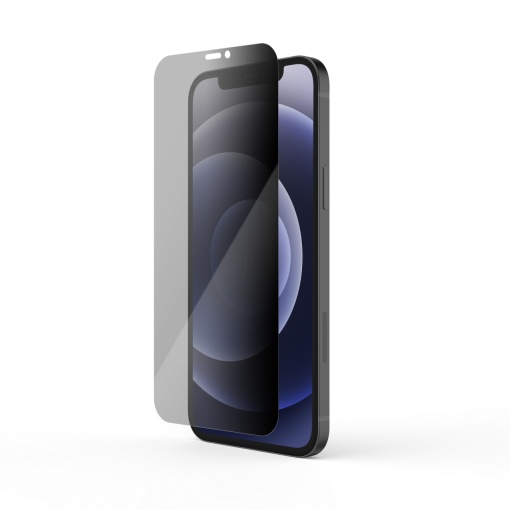 Folie iPhone 12 mini, Edge to Edge, Privacy Series, disponibil pe thenx.net