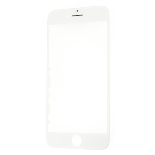 Geam Sticla iPhone 7, Complet, Alb