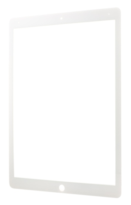 Geam Sticla + OCA iPad Pro 2, 12.9 (2017) A1670, A1671, A1821, Alb