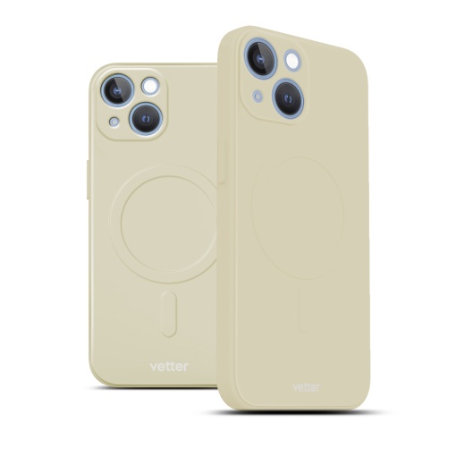 Husa iPhone 14 Plus, Soft Pro Ultra, Compatibil MagSafe, Milky Alb, disponibil pe thenx.net